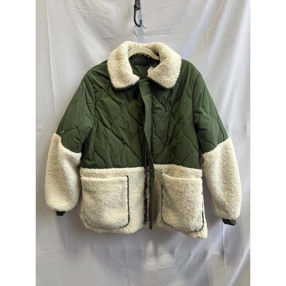 BLANKNYC Hitch Hike Jacket Size L with Fabric Pull - Picture 4 of 10